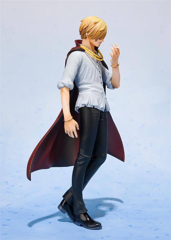 FIGUARTS ZERO - ONE PIECE SANJI WHOLE CAKE ISLAND