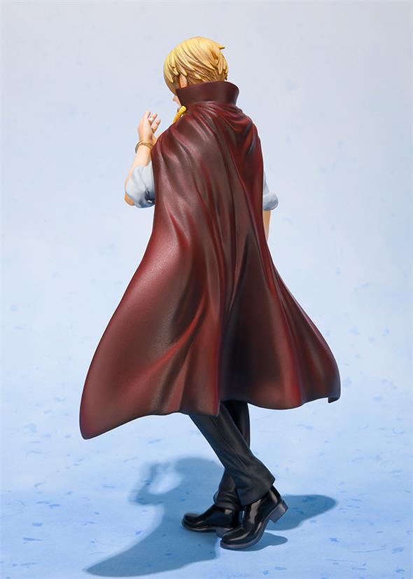 FIGUARTS ZERO - ONE PIECE SANJI WHOLE CAKE ISLAND