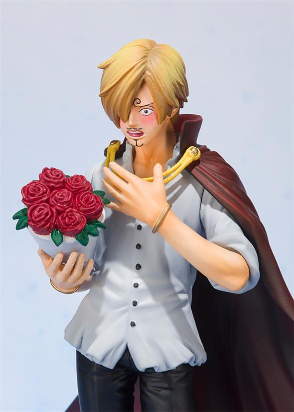 FIGUARTS ZERO - ONE PIECE SANJI WHOLE CAKE ISLAND