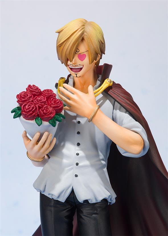 FIGUARTS ZERO - ONE PIECE SANJI WHOLE CAKE ISLAND