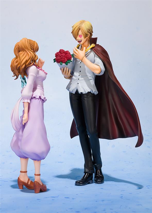 FIGUARTS ZERO - ONE PIECE SANJI WHOLE CAKE ISLAND