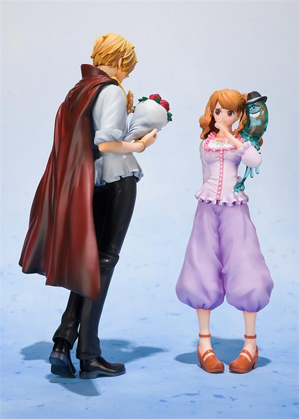 FIGUARTS ZERO - ONE PIECE SANJI WHOLE CAKE ISLAND