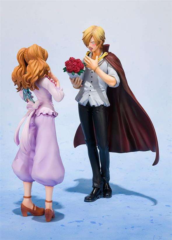 FIGUARTS ZERO - ONE PIECE SANJI WHOLE CAKE ISLAND