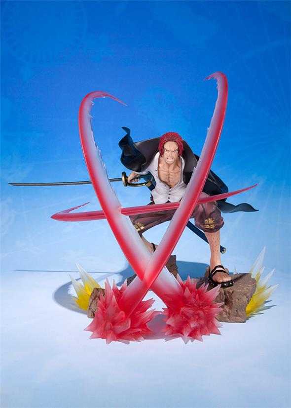 FIGUARTS ZERO - ONE PIECE SHANKS SOV HAKI (TBC) FIGURE