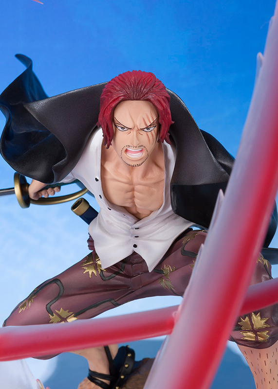 FIGUARTS ZERO - ONE PIECE SHANKS SOV HAKI (TBC) FIGURE