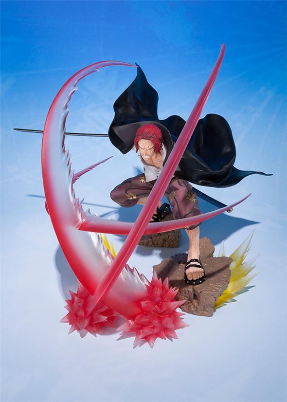 FIGUARTS ZERO - ONE PIECE SHANKS SOV HAKI (TBC) FIGURE