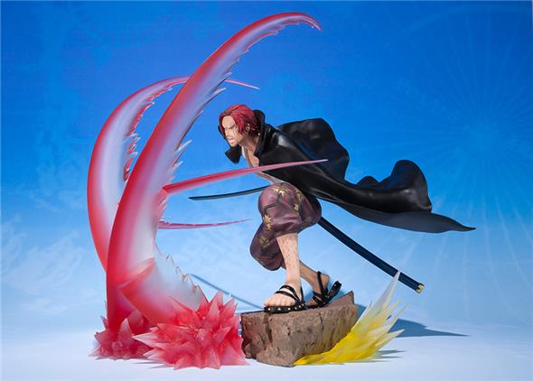 FIGUARTS ZERO - ONE PIECE SHANKS SOV HAKI (TBC) FIGURE