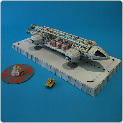 SPACE 1999 EAGLE FREIGHT DIE CAST DELUXE