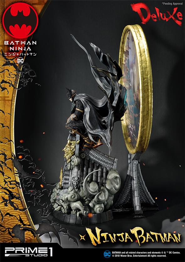 NINJA BATMAN DLX STATUE