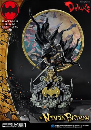 NINJA BATMAN DLX STATUE