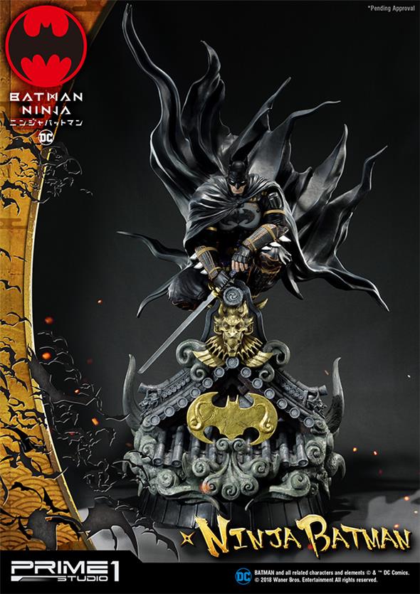 NINJA BATMAN STATUE