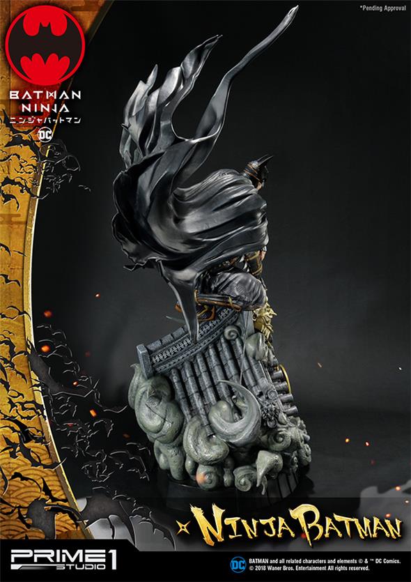 NINJA BATMAN STATUE