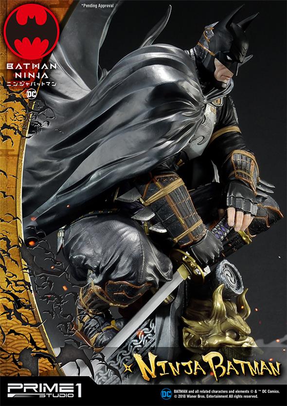 NINJA BATMAN STATUE