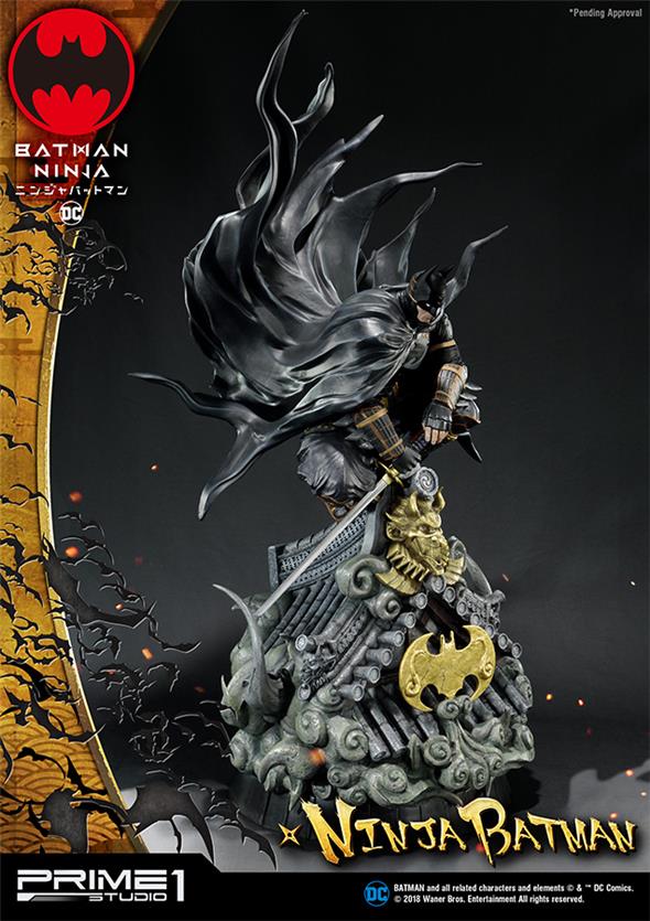 NINJA BATMAN STATUE