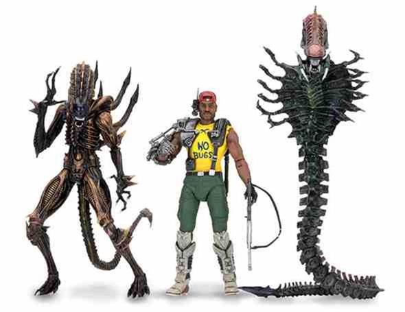 NECA - ALIENS S.13 SET (3)