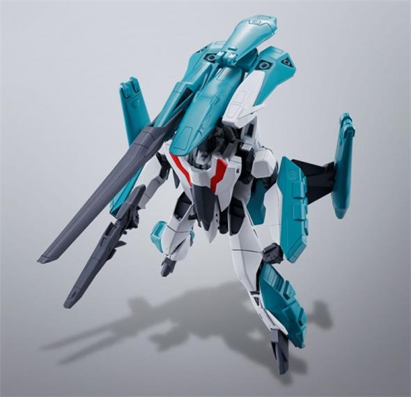 MACROSS HI-METAL R - VF-2SS VALKYRIE SILVIE GENA CUSTOM WITH SAP