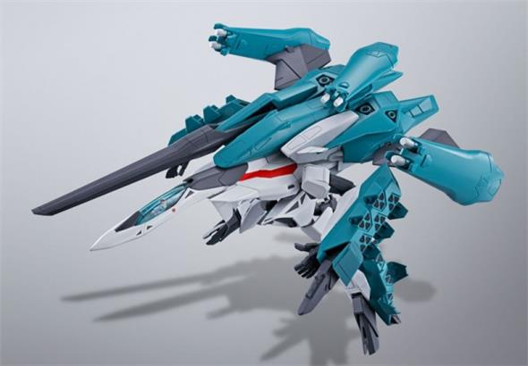 MACROSS HI-METAL R - VF-2SS VALKYRIE SILVIE GENA CUSTOM WITH SAP