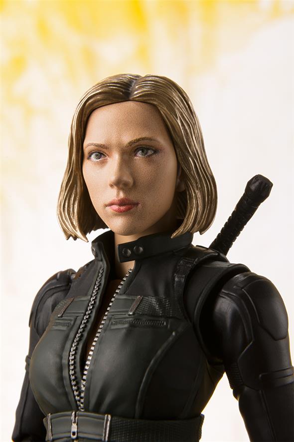 S.H. FIGUARTS - AVENGERS: INFINITY WAR BLACK WIDOW & TAMASHII EFFECT EXPLOSION