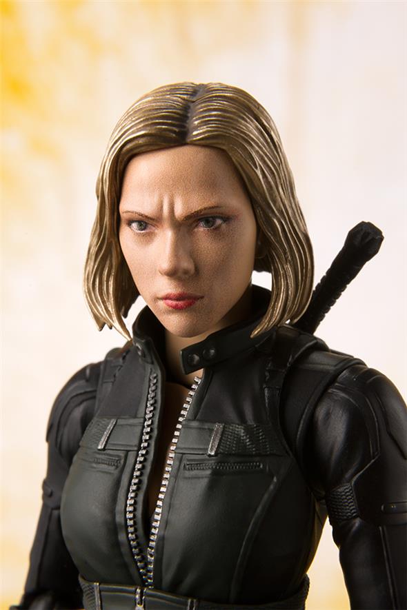 S.H. FIGUARTS - AVENGERS: INFINITY WAR BLACK WIDOW & TAMASHII EFFECT EXPLOSION