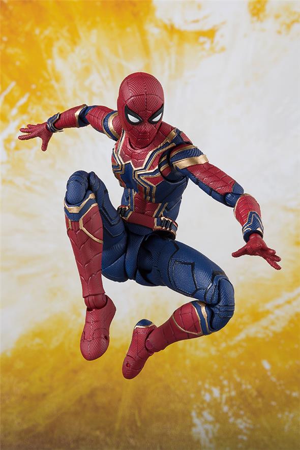 S.H. FIGUARTS - AVENGERS: INFINITY WAR IRON SPIDER & TAMASHII STAGE