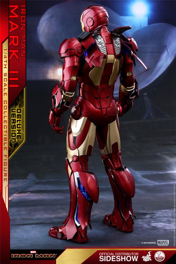 1/6 HOT TOYS - IRON MAN - DELUXE IRON MAN MARK III