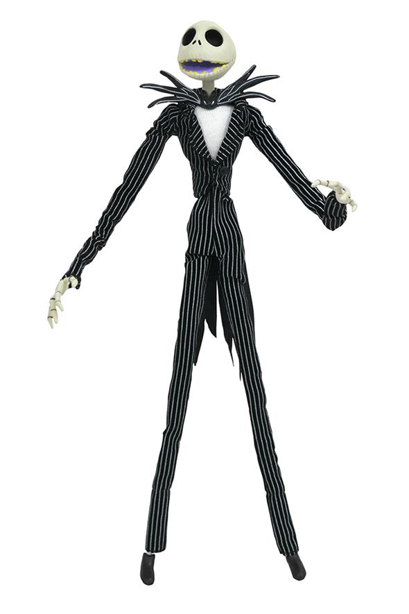 NIGHTMARE BEFORE CHRISTMAS SILVER ANNIVERSARY JACK FIGURE