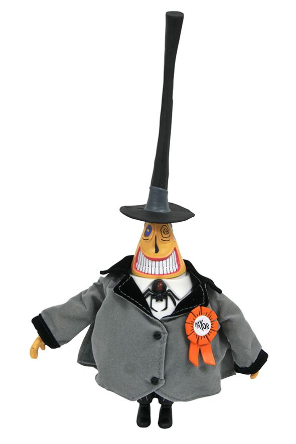 NIGHTMARE BEFORE CHRISTMAS SILVER ANNIVERSARY MAYOR FIGURE