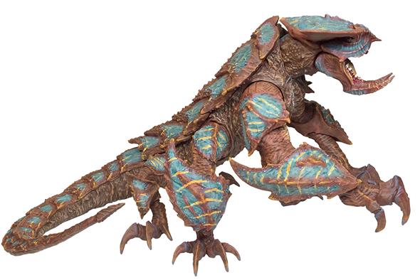 PACIFIC RIM 2 - KAIJU HAKUJA FIGURE