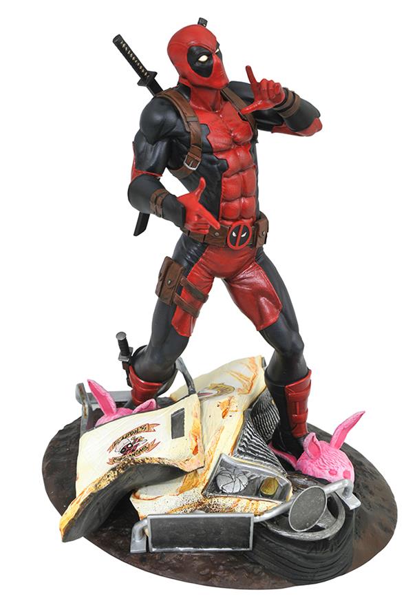 MARVEL GALLERY - TACO TRUCK DEADPOOL STATUE