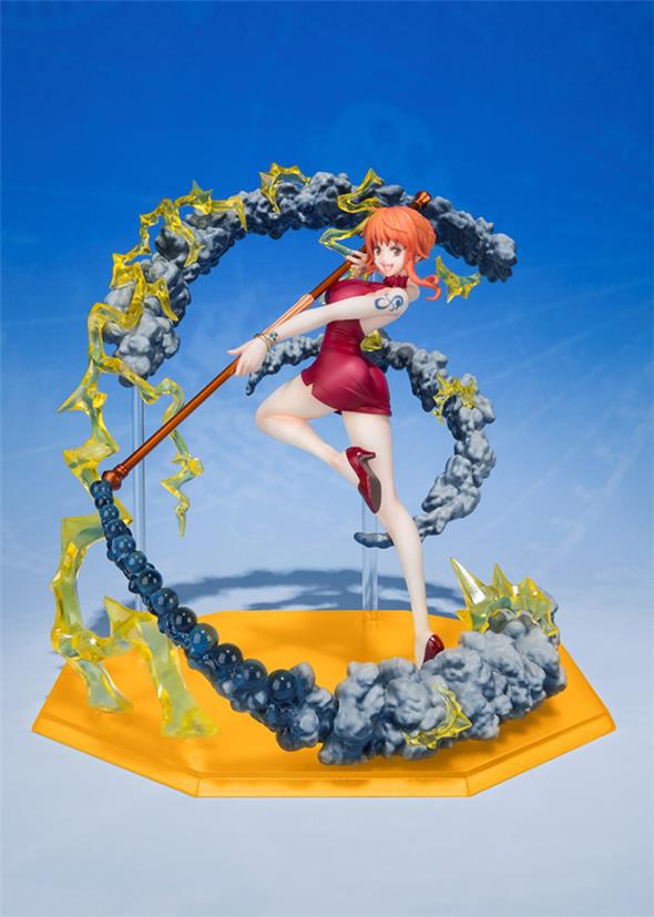 FIGUARTS ZERO - ONE PIECE NAMI BLACK BALL