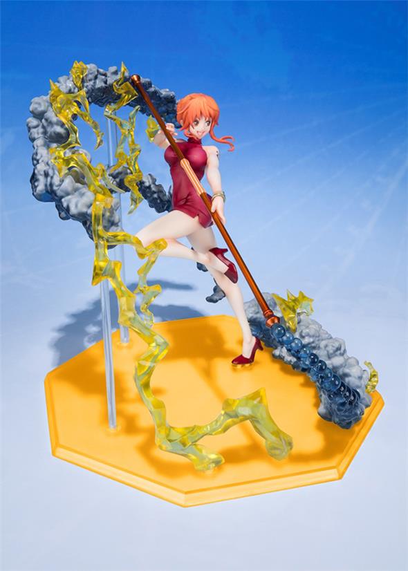 FIGUARTS ZERO - ONE PIECE NAMI BLACK BALL