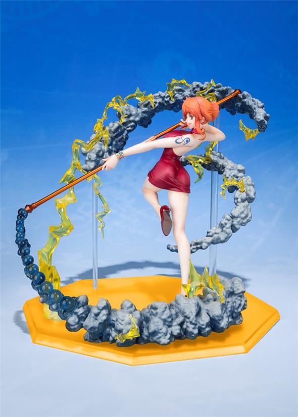 FIGUARTS ZERO - ONE PIECE NAMI BLACK BALL