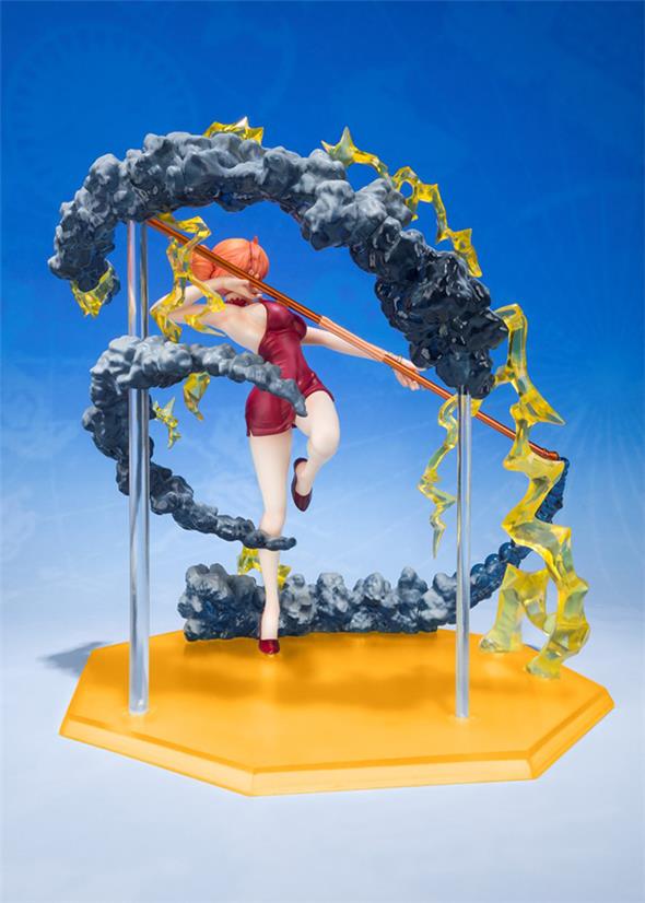 FIGUARTS ZERO - ONE PIECE NAMI BLACK BALL