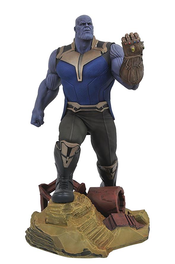 MARVEL GALLERY - AVENGERS 3 THANOS STATUE