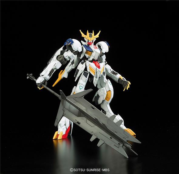 1/100 HG ORPHANS ORPHANS GUNDAM BARBATOS LUPUS REX