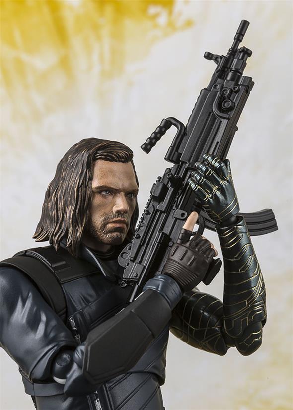 S.H. FIGUARTS - BUCKY & TAMASHII EFFECT IMPACT