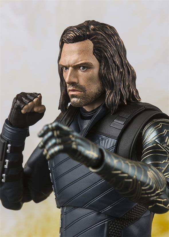 S.H. FIGUARTS - BUCKY & TAMASHII EFFECT IMPACT