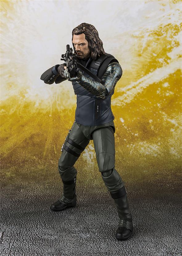 S.H. FIGUARTS - BUCKY & TAMASHII EFFECT IMPACT