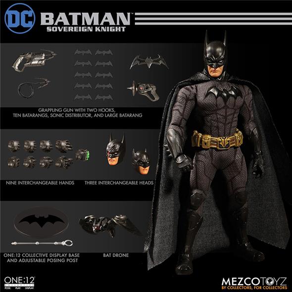 ONE12 COLLECTIVE - BATMAN SOVEREIGN KNIGHT CLOTH