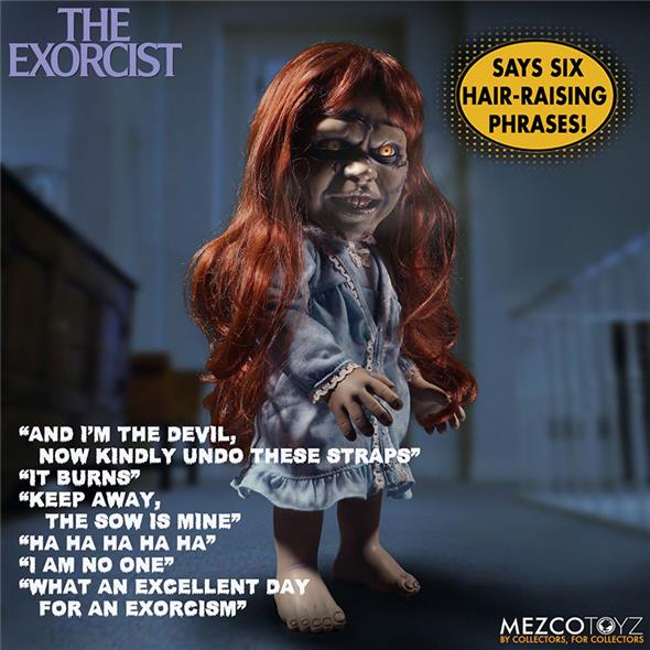 THE EXORCIST MEGA SCALE AF W/T SOUND