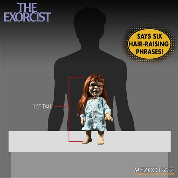 THE EXORCIST MEGA SCALE AF W/T SOUND