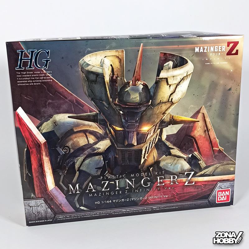 1/144 HG Z MAZINGER INFINITY