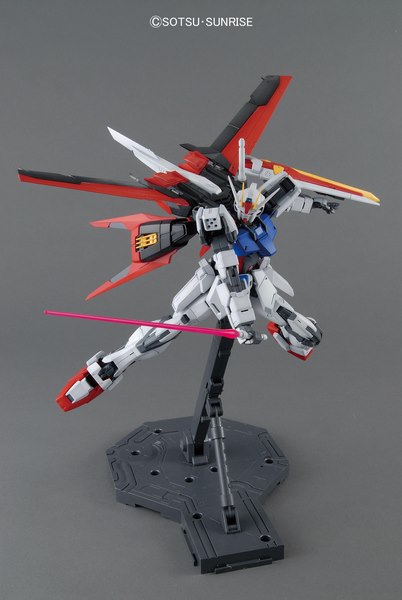 1/100 MG GUNDAM AILE STRIKE VER RM