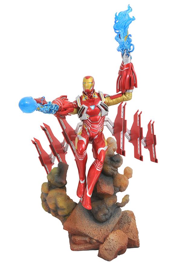 MARVEL GALLERY - AVENGERS 3 IRON MAN MK50