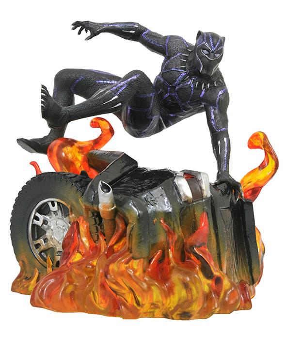 MARVEL GALLERY - BLACK PANTHER MOVIE V2 STATUE