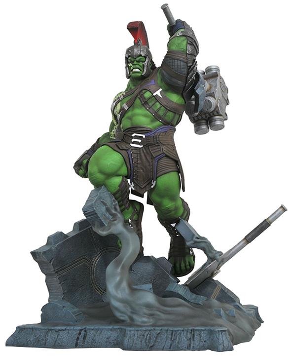 MARVEL MILES THOR RAGNAROK - GLADIATOR HULK STATUE