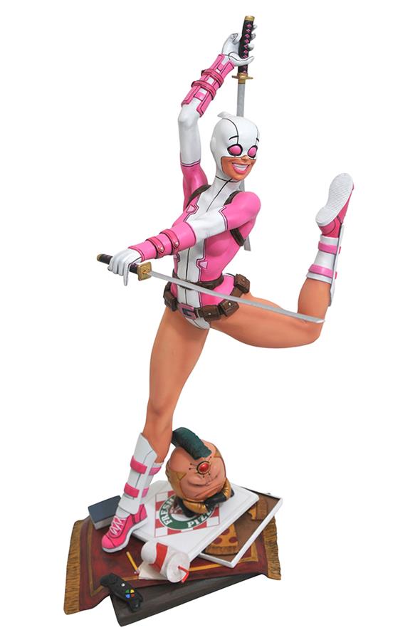 MARVEL PREMIER COLL - GWENPOOL STATUE