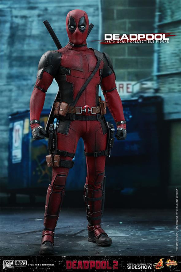 deadpool 1 hot toys