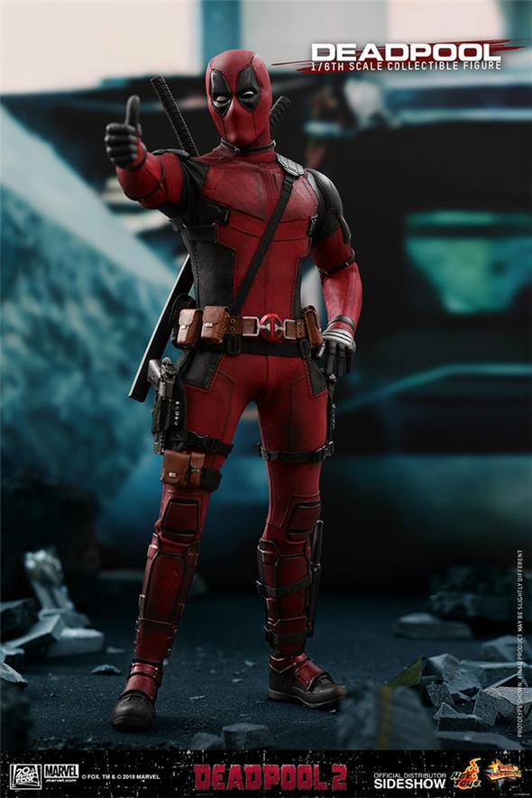 1/6 HOT TOYS - DEADPOOL 2 - DEADPOOL