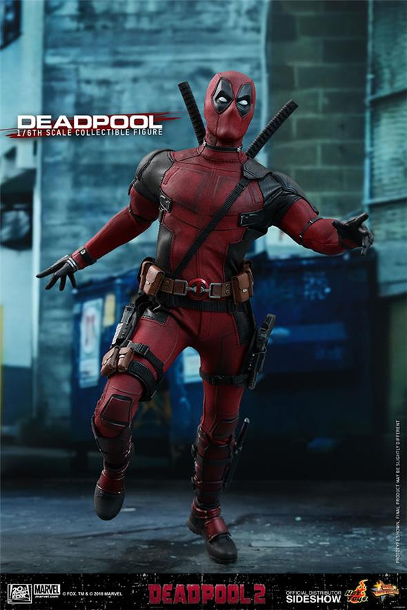 1/6 HOT TOYS - DEADPOOL 2 - DEADPOOL